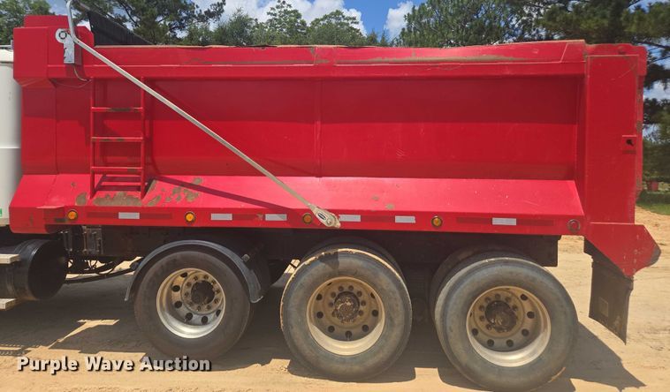 image for item DU7929 2008 Mack GU713 dump truck