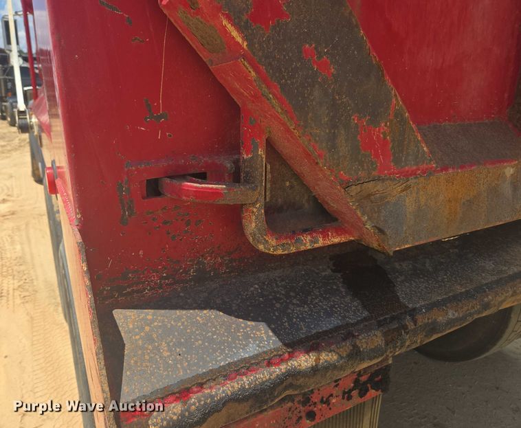 image for item DU7929 2008 Mack GU713 dump truck