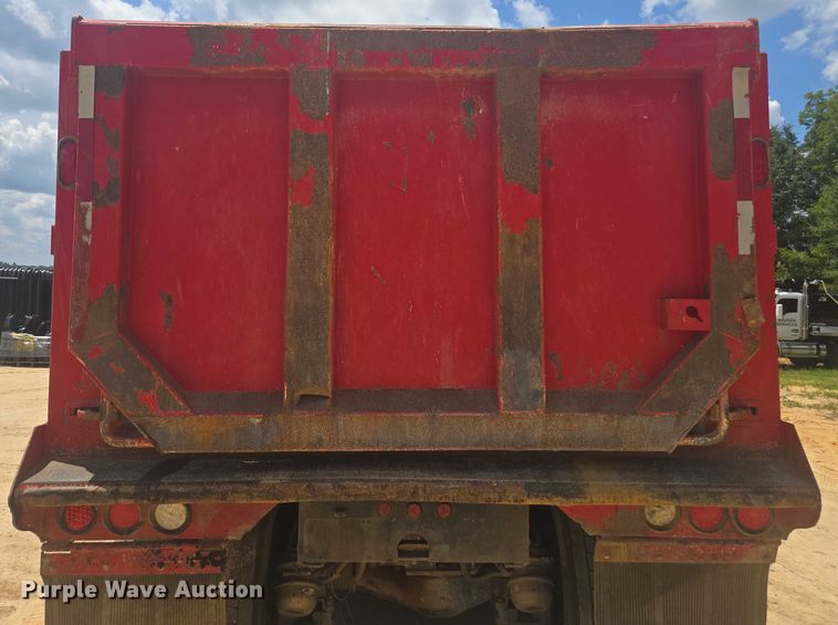 image for item DU7929 2008 Mack GU713 dump truck