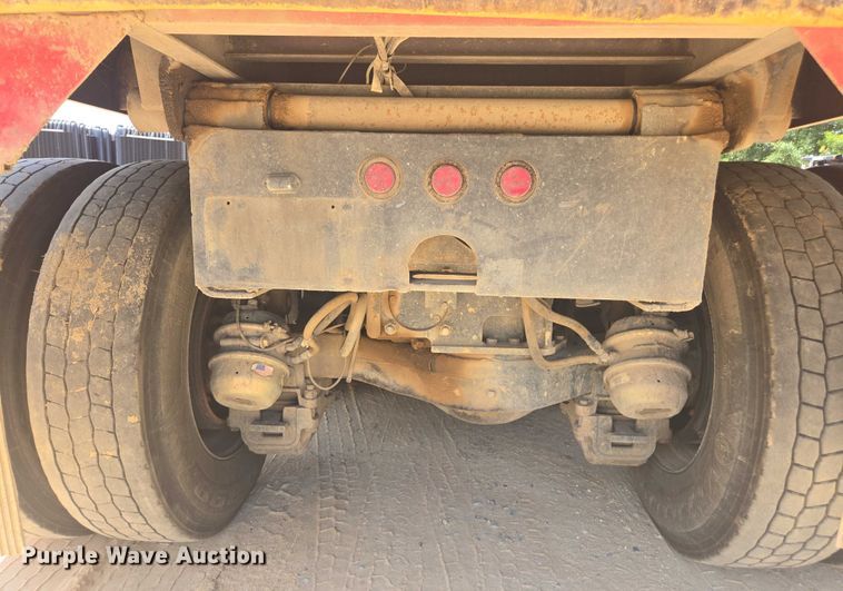 image for item DU7929 2008 Mack GU713 dump truck