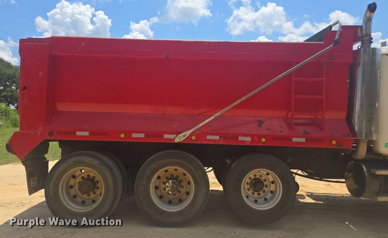 image for item DU7929 2008 Mack GU713 dump truck