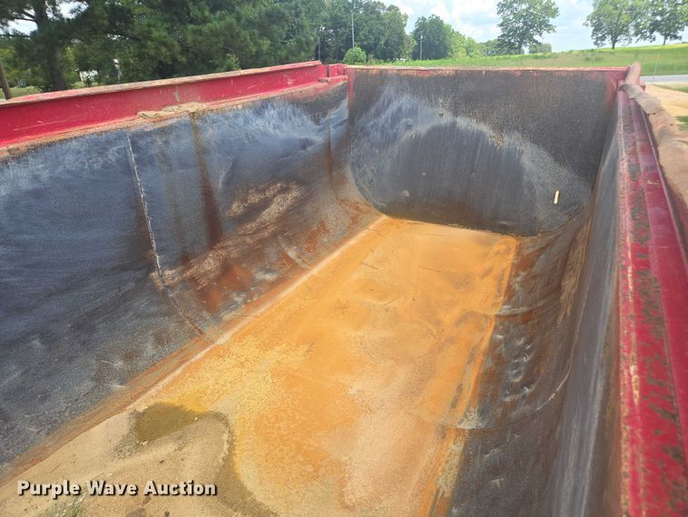 image for item DU7929 2008 Mack GU713 dump truck