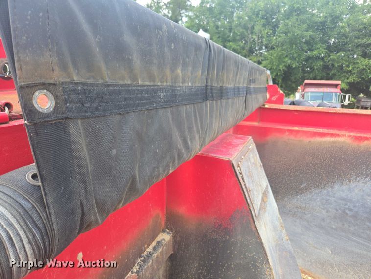 image for item DU7929 2008 Mack GU713 dump truck