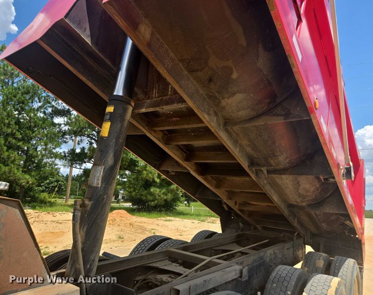 image for item DU7929 2008 Mack GU713 dump truck