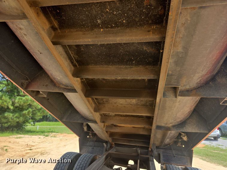 image for item DU7929 2008 Mack GU713 dump truck