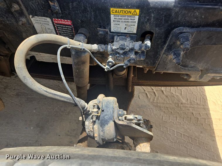 image for item DU7929 2008 Mack GU713 dump truck