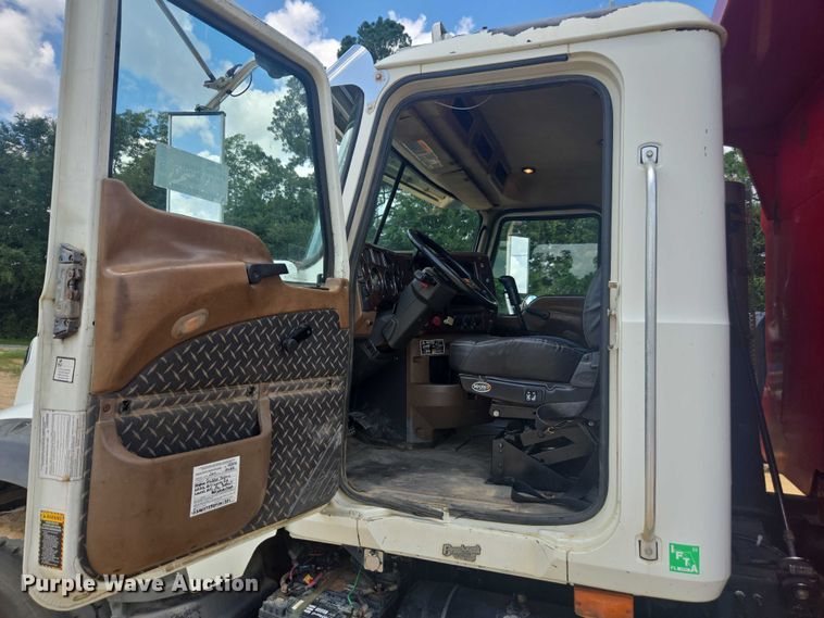 image for item DU7929 2008 Mack GU713 dump truck