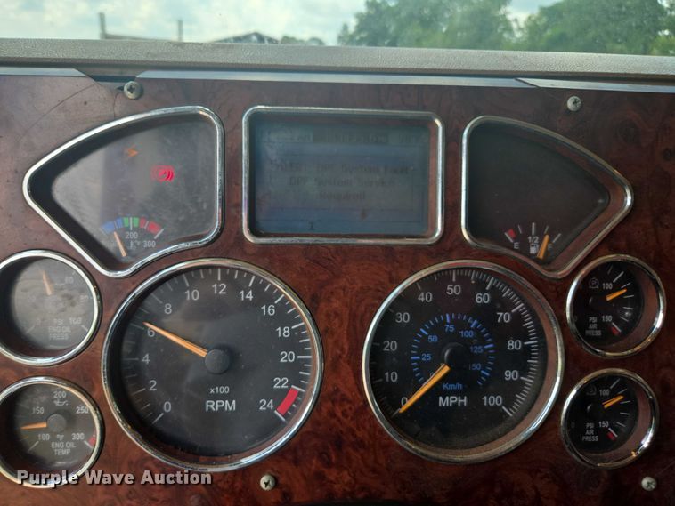 image for item DU7929 2008 Mack GU713 dump truck