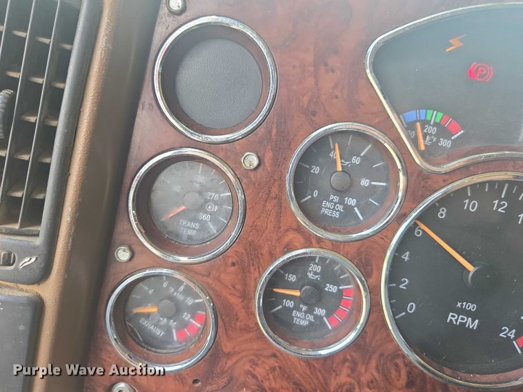 image for item DU7929 2008 Mack GU713 dump truck