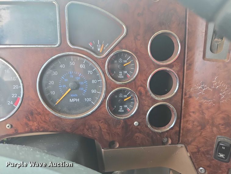 image for item DU7929 2008 Mack GU713 dump truck