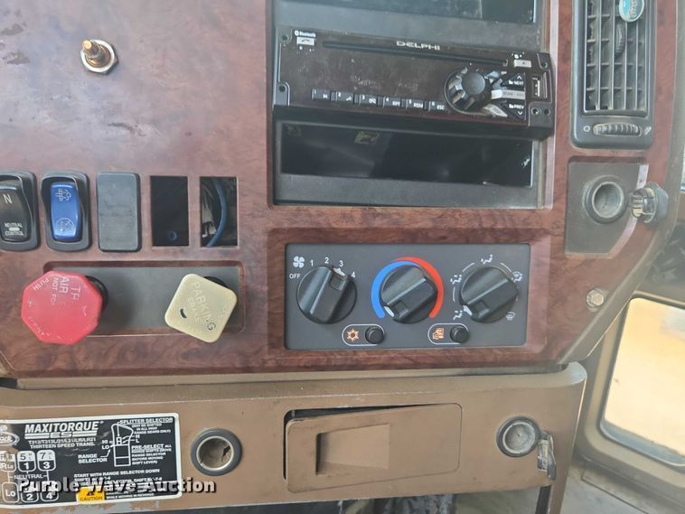 image for item DU7929 2008 Mack GU713 dump truck