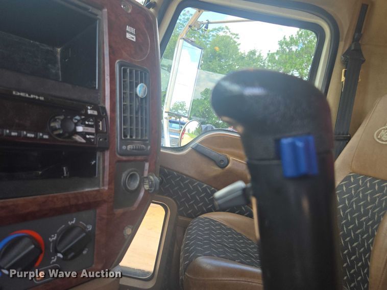 image for item DU7929 2008 Mack GU713 dump truck