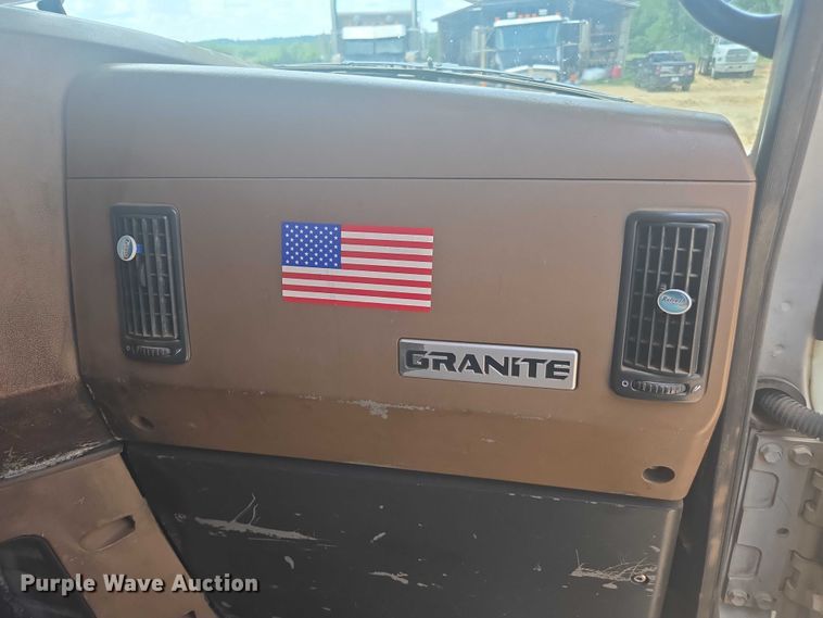 image for item DU7929 2008 Mack GU713 dump truck