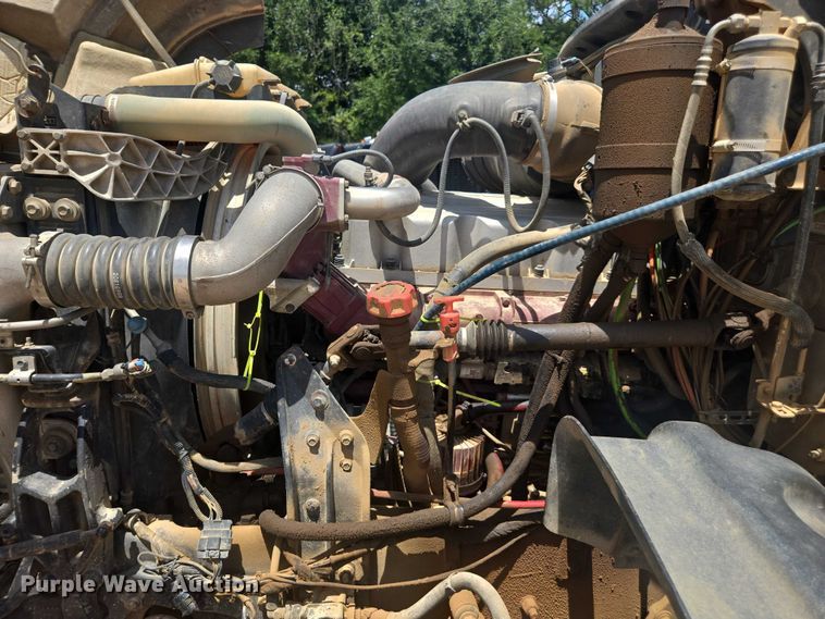 image for item DU7929 2008 Mack GU713 dump truck