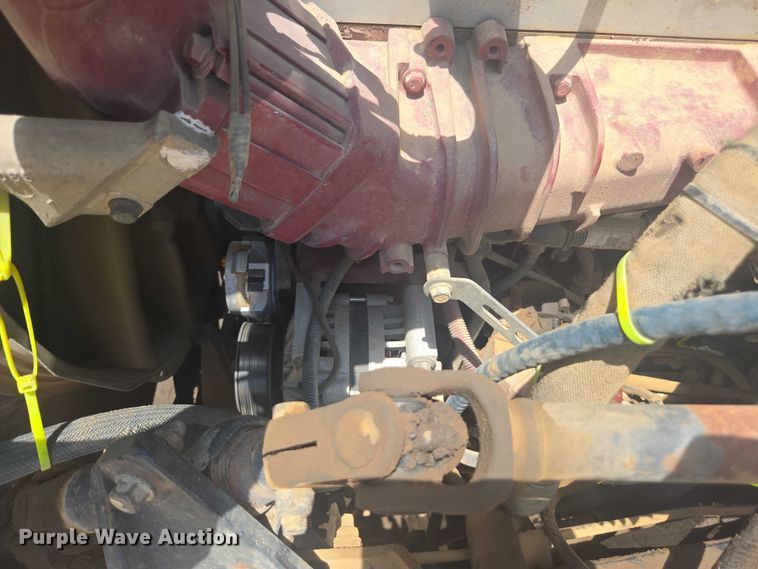 image for item DU7929 2008 Mack GU713 dump truck