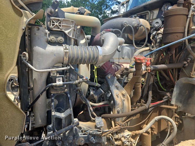 image for item DU7929 2008 Mack GU713 dump truck