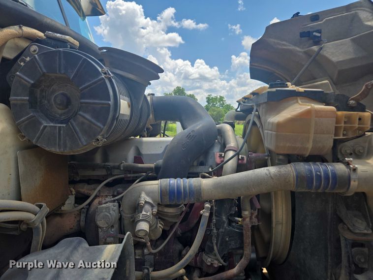 image for item DU7929 2008 Mack GU713 dump truck