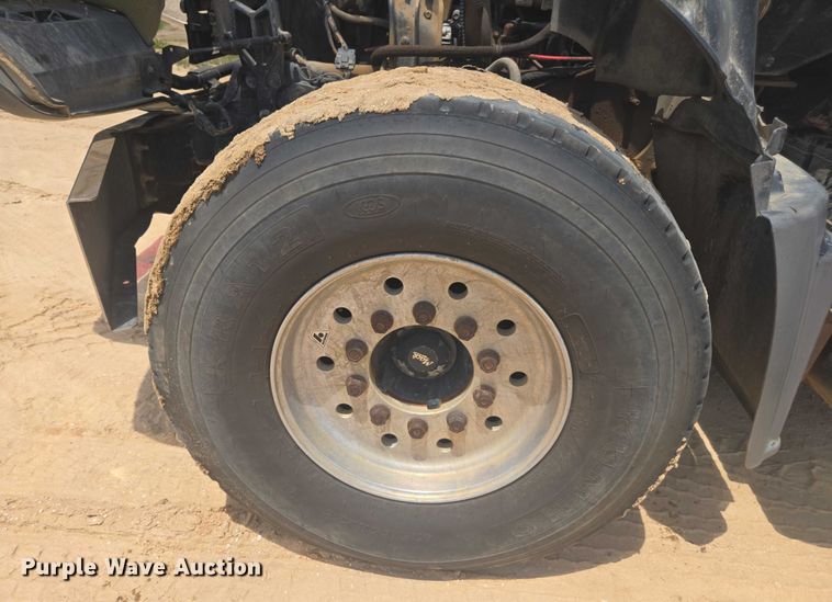 image for item DU7929 2008 Mack GU713 dump truck