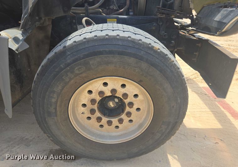 image for item DU7929 2008 Mack GU713 dump truck