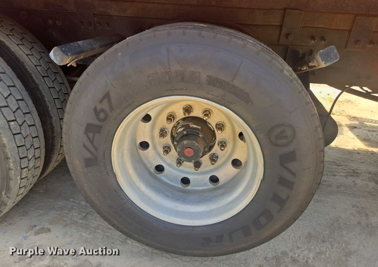 image for item DU7929 2008 Mack GU713 dump truck