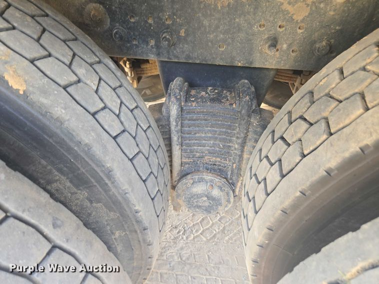 image for item DU7929 2008 Mack GU713 dump truck