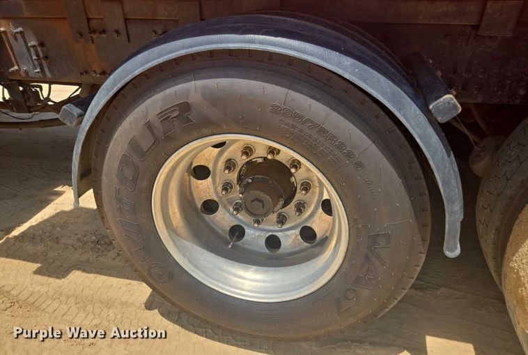 image for item DU7929 2008 Mack GU713 dump truck