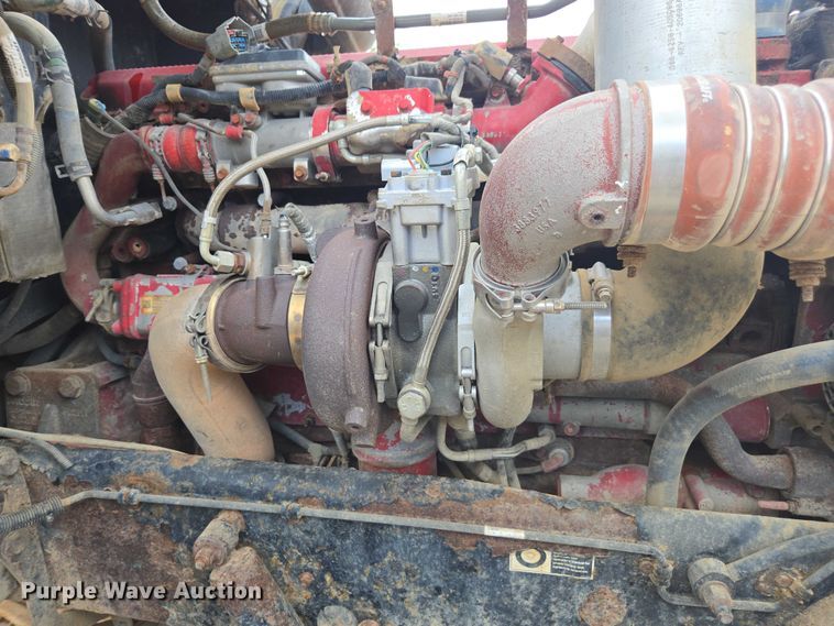 image for item DU7930 2012 Peterbilt 367 dump truck