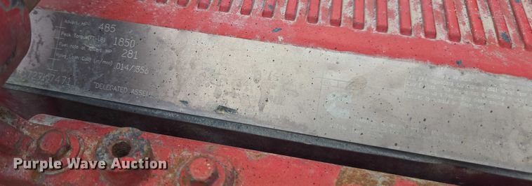 image for item DU7930 2012 Peterbilt 367 dump truck