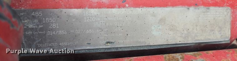 image for item DU7930 2012 Peterbilt 367 dump truck