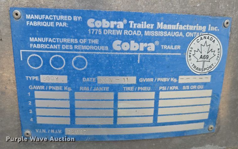 image for item DU7930 2012 Peterbilt 367 dump truck