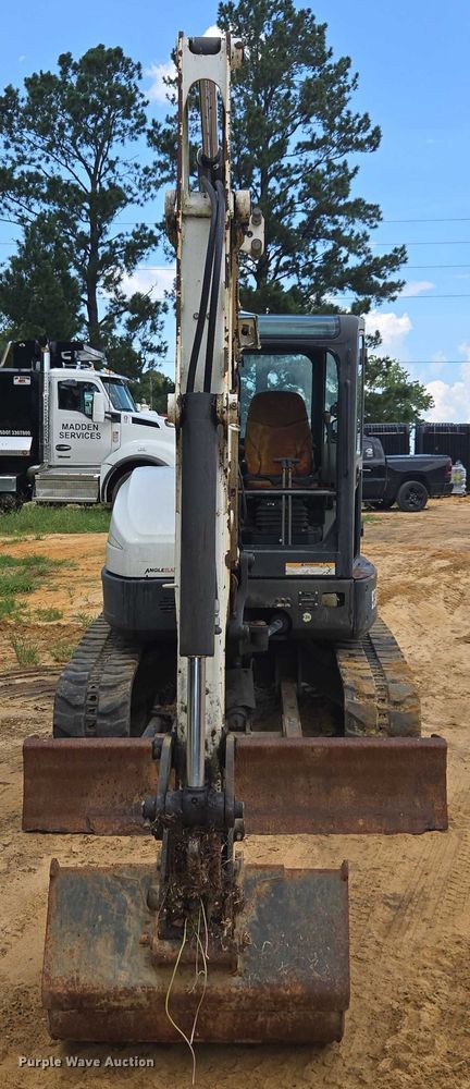 EXCAVADORA 2011 BOBCAT E50M