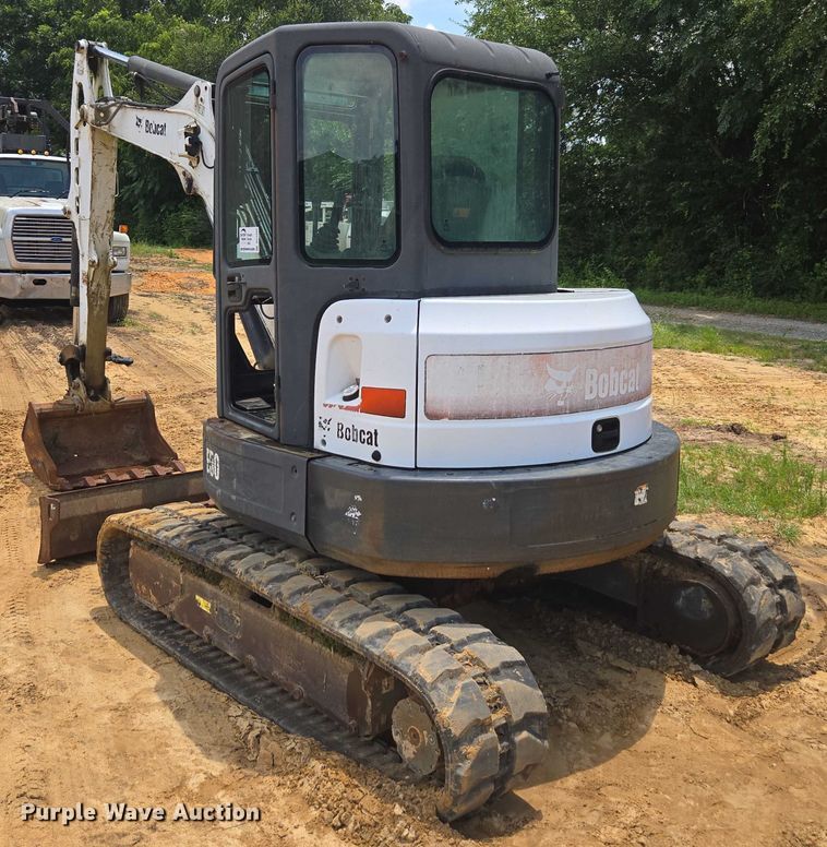 image for item DU7932 2011 Bobcat E50M mini excavator