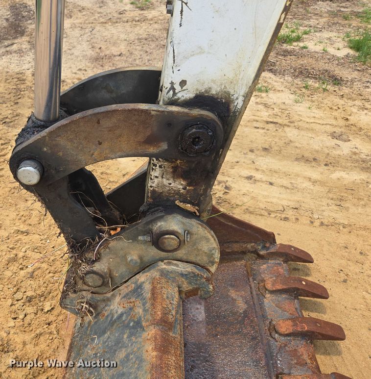 image for item DU7932 2011 Bobcat E50M mini excavator