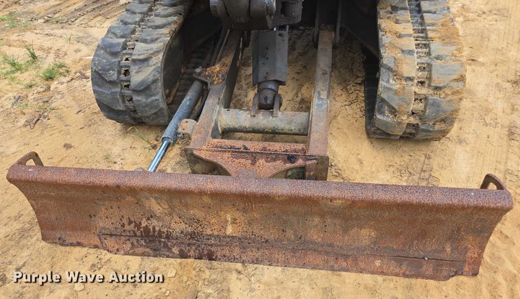 image for item DU7932 2011 Bobcat E50M mini excavator