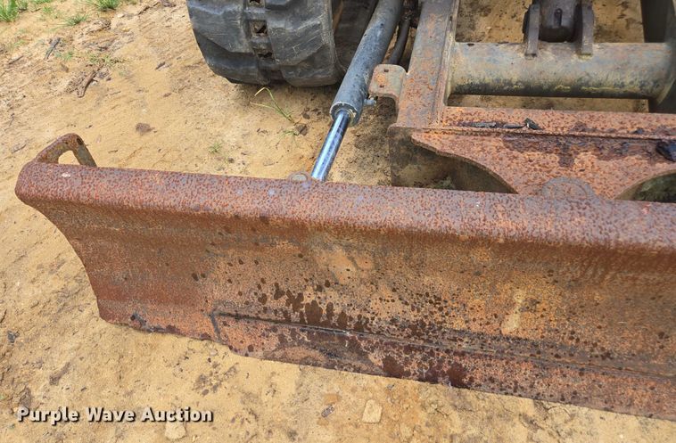 image for item DU7932 2011 Bobcat E50M mini excavator