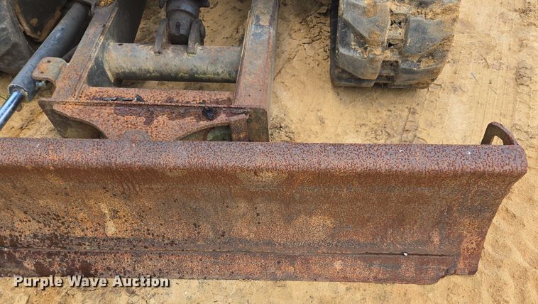 image for item DU7932 2011 Bobcat E50M mini excavator