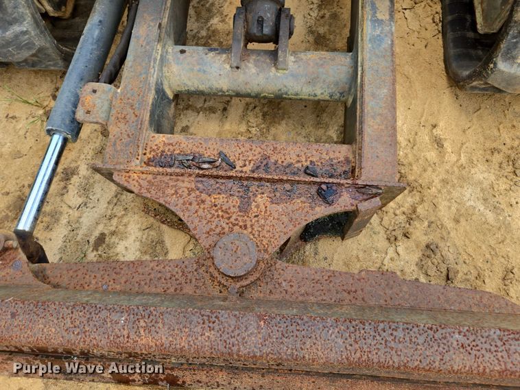 image for item DU7932 2011 Bobcat E50M mini excavator