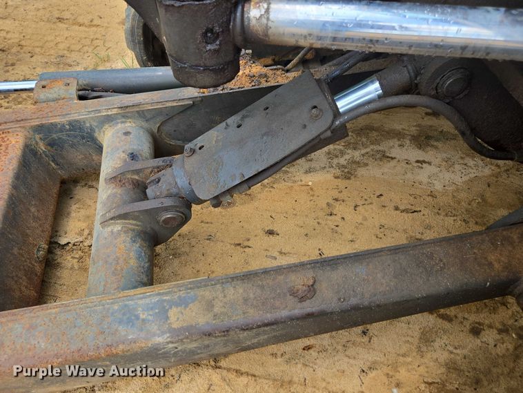 image for item DU7932 2011 Bobcat E50M mini excavator