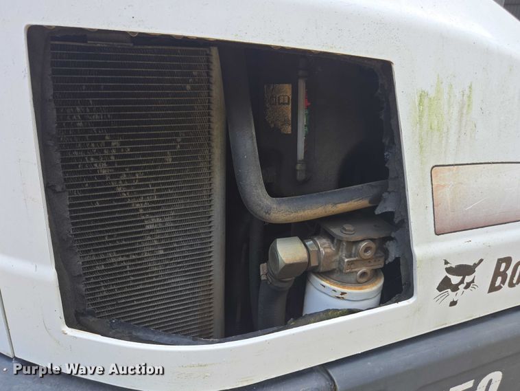 image for item DU7932 2011 Bobcat E50M mini excavator