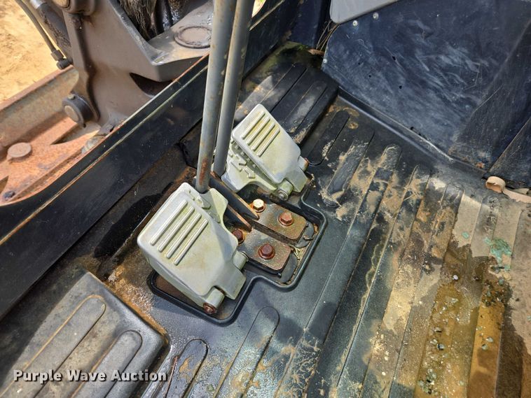 image for item DU7932 2011 Bobcat E50M mini excavator