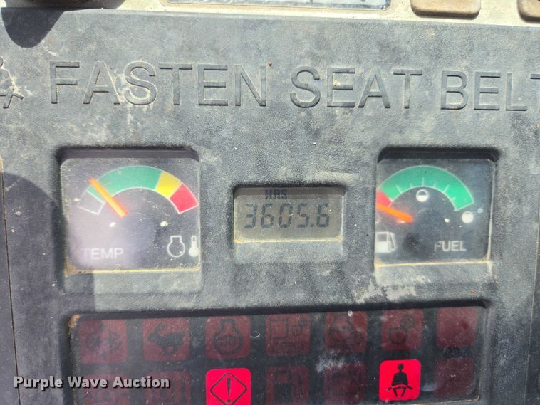 image for item DU7932 2011 Bobcat E50M mini excavator