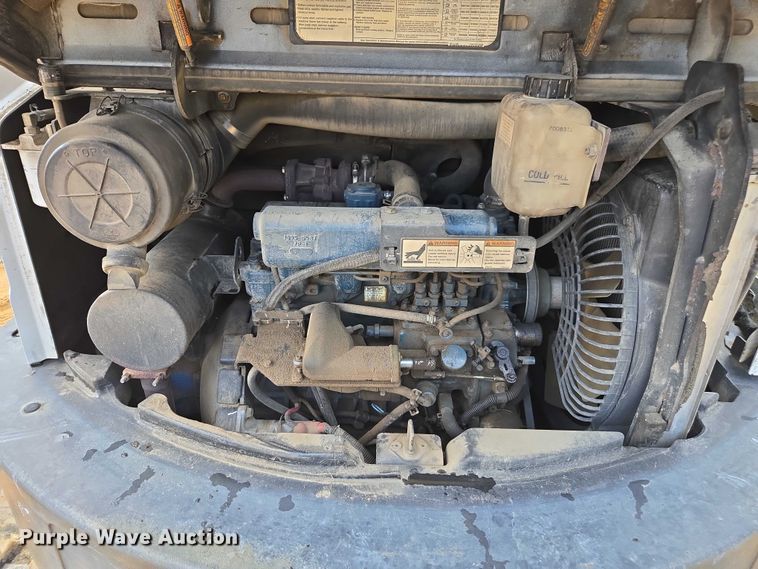 image for item DU7932 2011 Bobcat E50M mini excavator