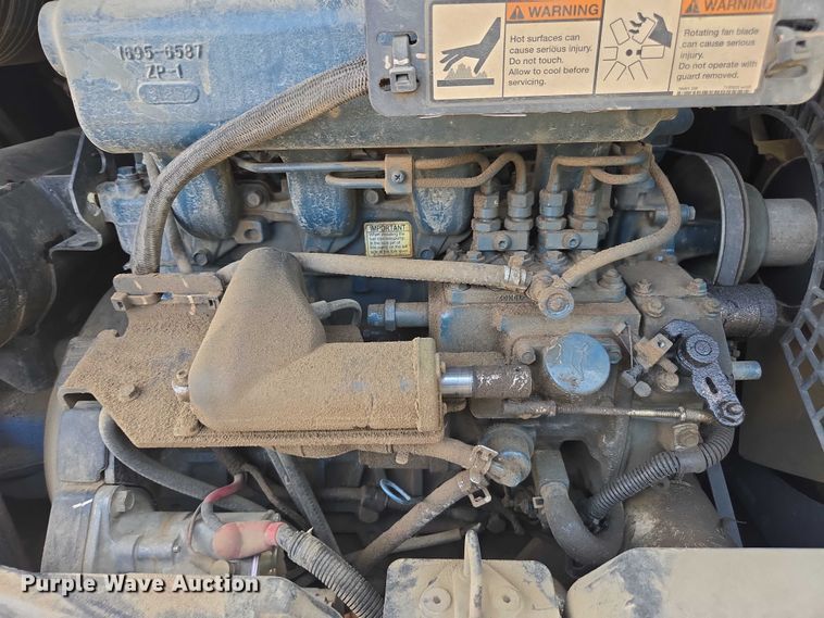 image for item DU7932 2011 Bobcat E50M mini excavator