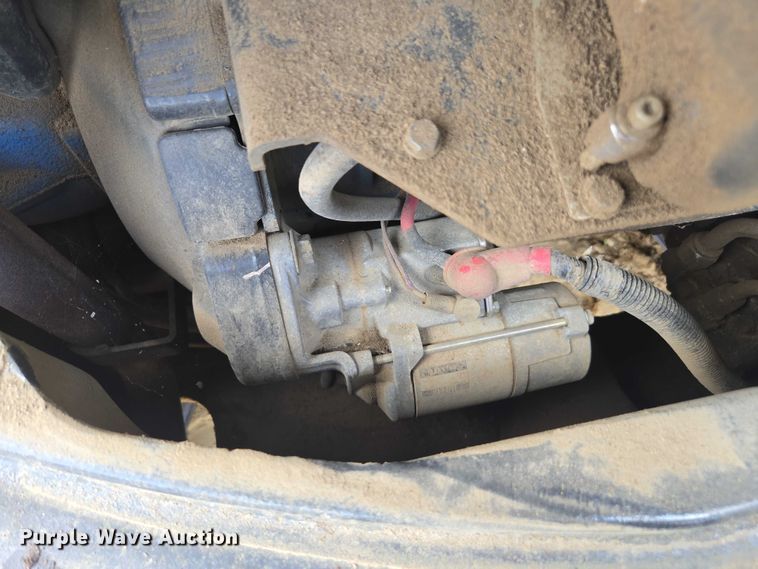 image for item DU7932 2011 Bobcat E50M mini excavator