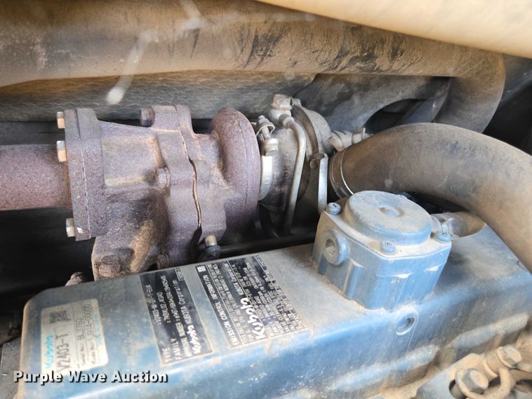 image for item DU7932 2011 Bobcat E50M mini excavator