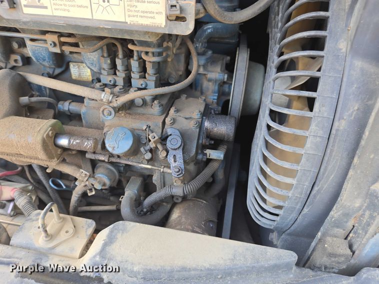 image for item DU7932 2011 Bobcat E50M mini excavator