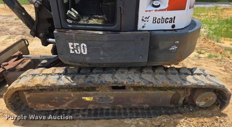 image for item DU7932 2011 Bobcat E50M mini excavator
