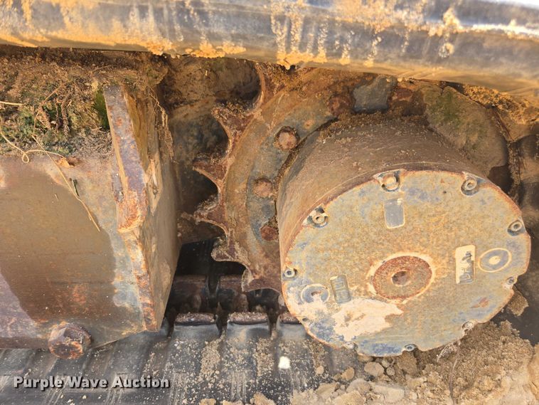 image for item DU7932 2011 Bobcat E50M mini excavator