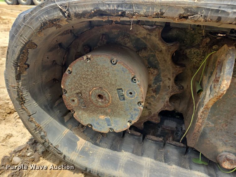 image for item DU7932 2011 Bobcat E50M mini excavator