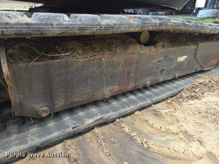 image for item DU7932 2011 Bobcat E50M mini excavator